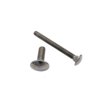 Grade 4.8 8.8 Square Neck Mushroom head iron and steel carriage bolt for mechanical equipment